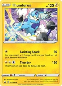 Thundurus | 52/198 | 052/198 | Normal | Deck Exclusives