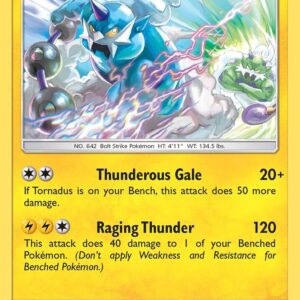 Thundurus 68/236 Normal SM – Unified Minds
