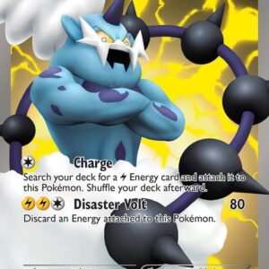 Thundurus (97 Full Art) 97/98 Holofoil Emerging Powers