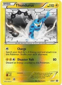Thundurus | BW41 | Reverse Holofoil | Black and White Promos