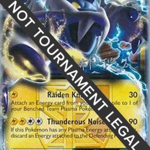 Thundurus EX 2014 (Haruto Kobayashi) 38/116 Normal World Championship Decks Thundurus EX 2014 (Haruto Kobayashi) 38/116 Normal World Championship Decks