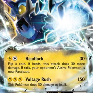 Thundurus EX 26/108 Holofoil XY – Roaring Skies