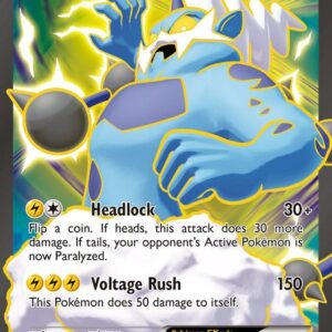 Thundurus EX (98 Full Art) 98/108 Holofoil XY – Roaring Skies Thundurus EX (98 Full Art) 98/108 Holofoil XY – Roaring Skies