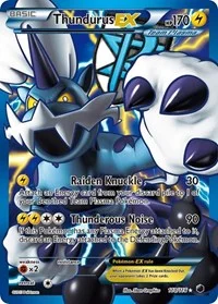 Thundurus EX (Team Plasma) (110 Full Art) | 110/116 | Holofoil | Plasma Freeze