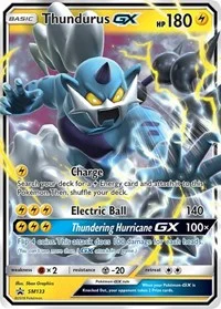 Thundurus GX | SM133 | Holofoil | SM Promos
