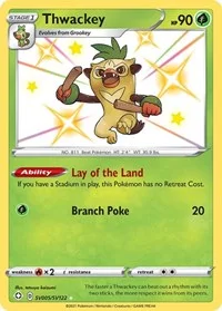 Thwackey | SV005/SV122 | Holofoil | Shining Fates: Shiny Vault