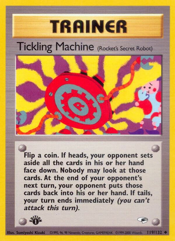 Tickling Machine 119/132 Unlimited Gym Heroes
