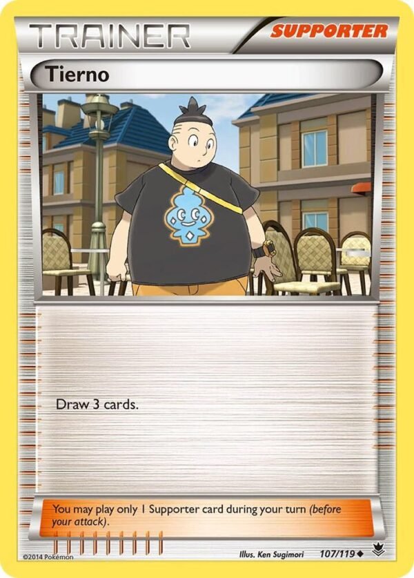 Tierno 107/119 Normal XY – Phantom Forces