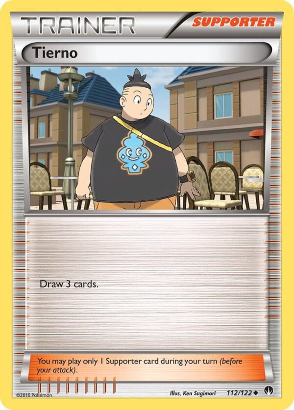 Tierno 112/122 Normal XY – BREAKpoint