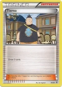 Tierno | 39/39 | Normal | Kalos Starter Set