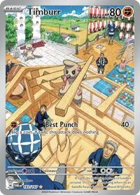 Timburr | 183/167 | Holofoil | SV06: Twilight Masquerade