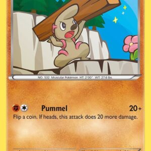 Timburr 65/146 Reverse Holofoil XY Base Set Timburr 65/146 Reverse Holofoil XY Base Set