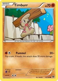 Timburr | 65/146 | Normal | XY Base Set Timburr | 65/146 | Normal | XY Base Set