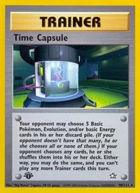 Time Capsule | 090/111 | 1st Edition | Neo Genesis