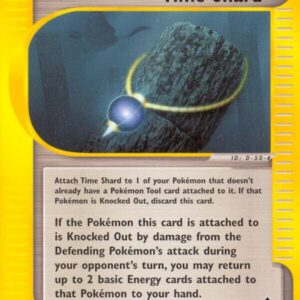 Time Shard 135/147 Reverse Holofoil Aquapolis Time Shard 135/147 Reverse Holofoil Aquapolis