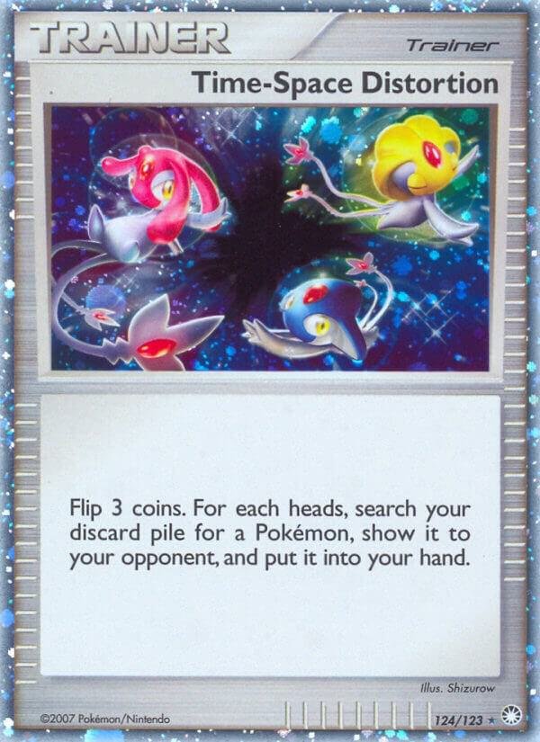 Time-Space Distortion 124/123 Holofoil Mysterious Treasures Time-Space Distortion 124/123 Holofoil Mysterious Treasures