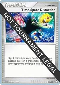 Time-Space Distortion | 2008 (Paul Atanassov) | 124/123 | Normal | World Championship Decks