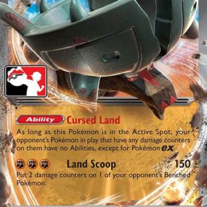Ting-Lu ex 127/193 Holofoil Prize Pack Series Cards