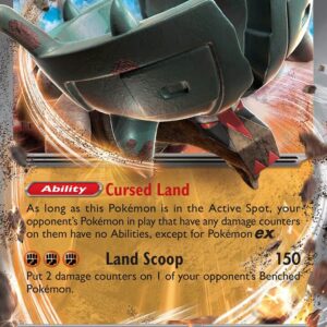 Ting-Lu ex 127/193 Holofoil SV02: Paldea Evolved Ting-Lu ex 127/193 Holofoil SV02: Paldea Evolved
