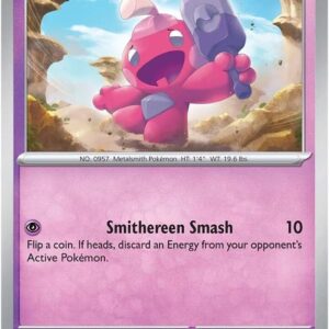 Tinkatink 025 (Cosmo Holofoil) Holofoil SV: Scarlet & Violet Promo Cards Tinkatink 025 (Cosmo Holofoil) Holofoil SV: Scarlet & Violet Promo Cards