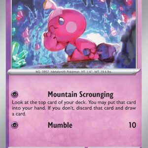 Tinkatink 082/182 Reverse Holofoil SV04: Paradox Rift
