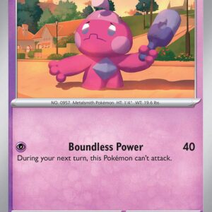 Tinkatink 083/182 Reverse Holofoil SV04: Paradox Rift