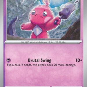 Tinkatink 102/193 Normal SV02: Paldea Evolved Tinkatink 102/193 Normal SV02: Paldea Evolved