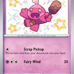 Tinkatink 165/091 Holofoil SV: Paldean Fates Tinkatink 165/091 Holofoil SV: Paldean Fates