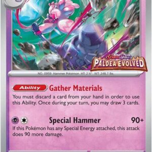Tinkaton 020 (Prerelease) Holofoil SV: Scarlet & Violet Promo Cards