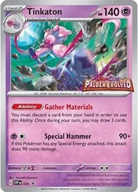 Tinkaton | 020 (Prerelease) | Holofoil | SV: Scarlet & Violet Promo Cards