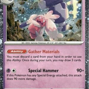 Tinkaton 105/193 (Cosmos Holo) Holofoil Blister Exclusives Tinkaton 105/193 (Cosmos Holo) Holofoil Blister Exclusives