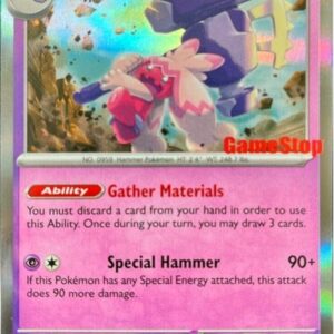 Tinkaton 105/193 (GameStop Exclusive) Holofoil Miscellaneous Cards & Products Tinkaton 105/193 (GameStop Exclusive) Holofoil Miscellaneous Cards & Products