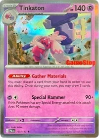 Tinkaton | 105/193 (GameStop Exclusive) | Holofoil | Miscellaneous Cards & Products