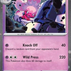 Tinkaton 140 (Cosmo Holo) Holofoil SV: Scarlet & Violet Promo Cards