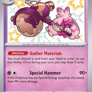 Tinkaton 167/091 Holofoil SV: Paldean Fates Tinkaton 167/091 Holofoil SV: Paldean Fates