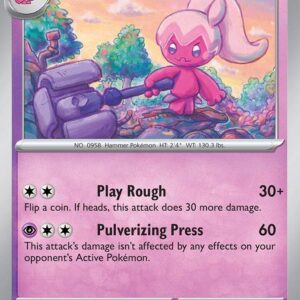 Tinkatuff 104/193 Normal SV02: Paldea Evolved
