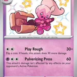 Tinkatuff 166/091 Holofoil SV: Paldean Fates