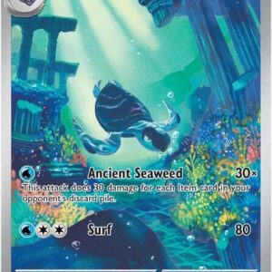 Tirtouga 106/086 Holofoil SV: Black Bolt