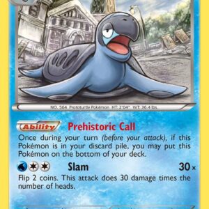 Tirtouga 27/101 Reverse Holofoil Plasma Blast