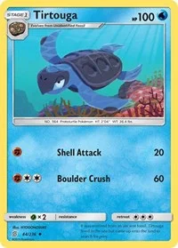 Tirtouga | 44/236 | Reverse Holofoil | SM - Unified Minds