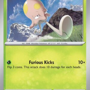 Toedscool 004/091 Normal SV: Paldean Fates