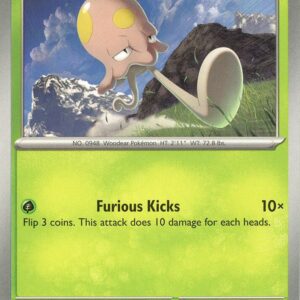 Toedscool 024/198 Reverse Holofoil SV01: Scarlet & Violet Base Set