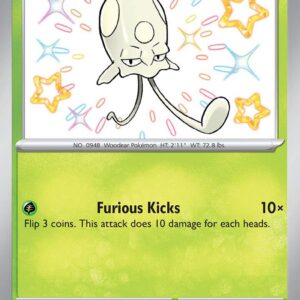 Toedscool 105/091 Holofoil SV: Paldean Fates