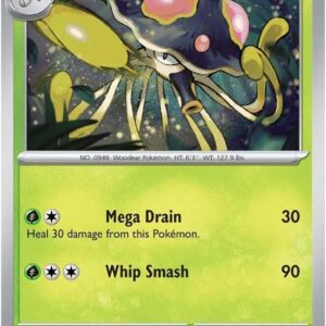 Toedscruel 018/142 Normal SV07: Stellar Crown