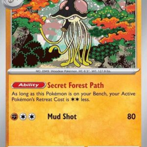 Toedscruel 089/159 Normal SV09: Journey Together Toedscruel 089/159 Normal SV09: Journey Together