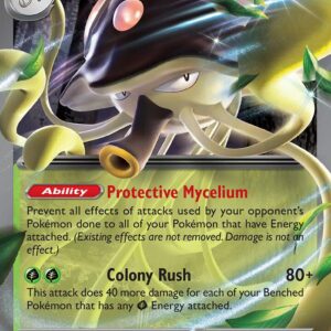 Toedscruel ex 005/091 Holofoil SV: Paldean Fates