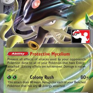 Toedscruel ex 022/197 Holofoil Prize Pack Series Cards