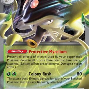Toedscruel ex 022/197 Holofoil SV03: Obsidian Flames