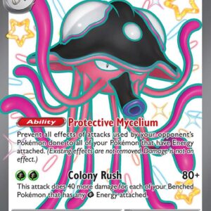 Toedscruel ex 213/091 Holofoil SV: Paldean Fates