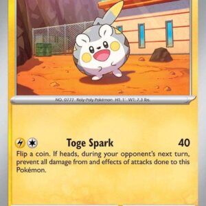 Togedemaru 050/159 Normal SV09: Journey Together